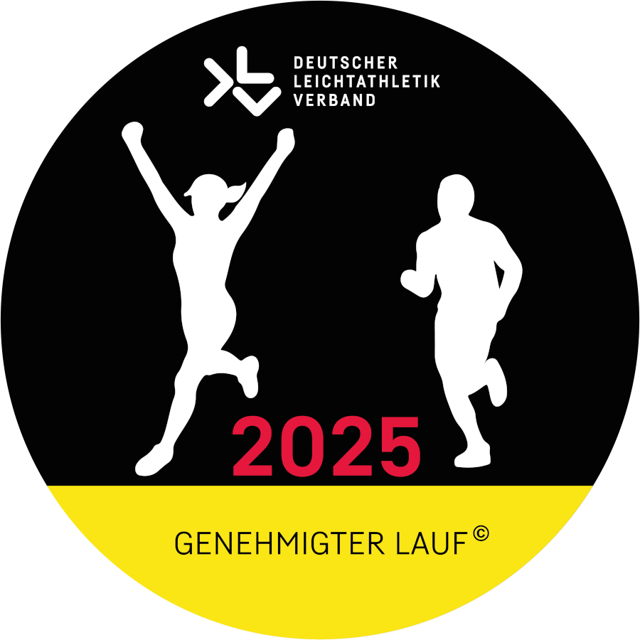 DLV-Logo Genehmigter Lauf