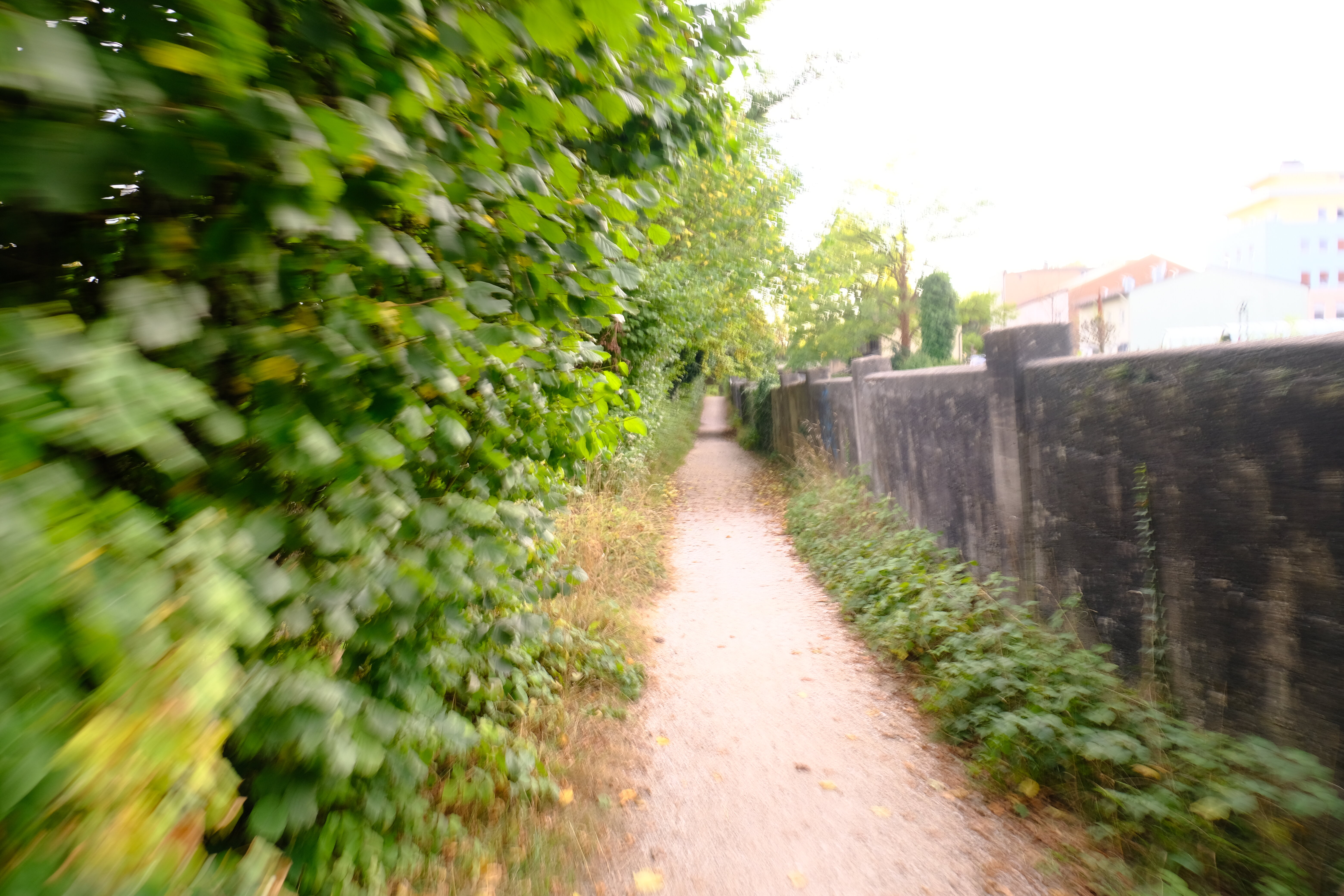 Streckenbild Am Kanal